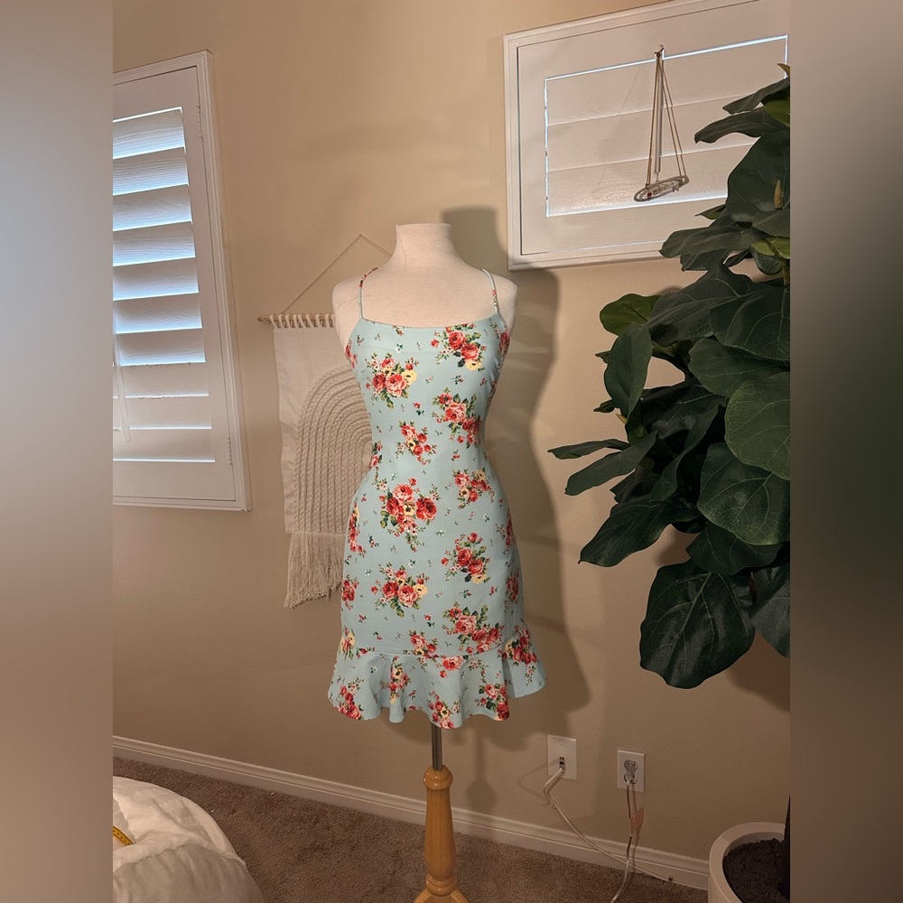 LIKELY Zadie Floral Banks Dress size